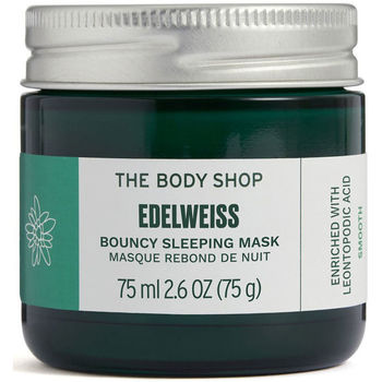 Beauty pflegende Körperlotion The Body Shop Edelweiss  Bouncy Sleeping Mask 