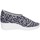 Schuhe Damen Slipper Agile By Ruco Line BD166 220 A MICRO Grau