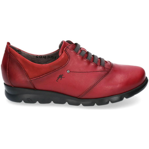 Schuhe Damen Derby-Schuhe & Richelieu Fluchos F0354 Rot