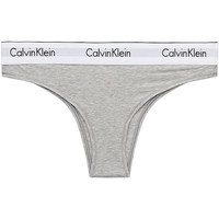 Unterwäsche Damen Slips Calvin Klein Jeans 000QF5981E Grau
