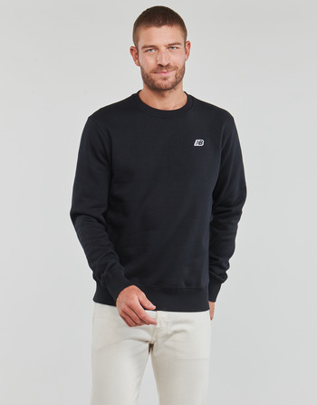 Kleidung Herren Sweatshirts New Balance MT23601-BK Schwarz