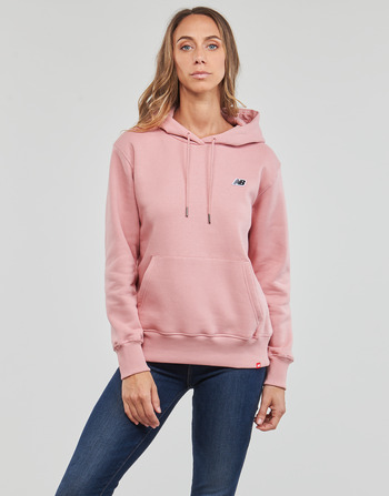 Kleidung Damen Sweatshirts New Balance WT23602-POO Rosa