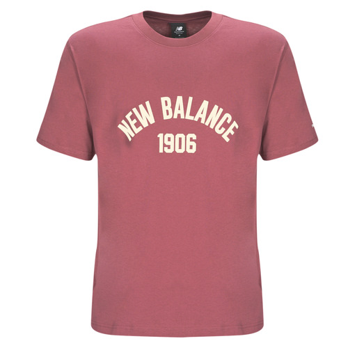 Kleidung Herren T-Shirts New Balance MT33554-WAD Rosa