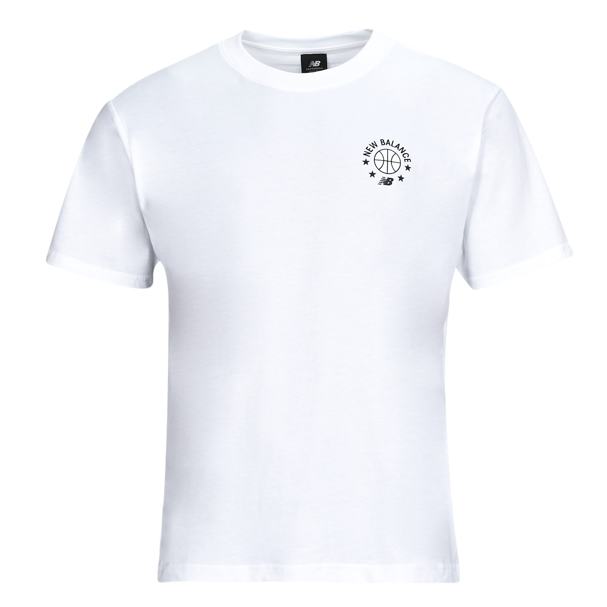 Kleidung Herren T-Shirts New Balance MT33582-WT Weiss