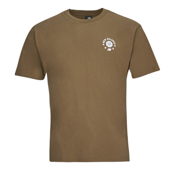 Kleidung Herren T-Shirts New Balance MT33582-DHE Braun