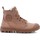 Schuhe Damen Boots Palladium Pampa HI ZIP WL NUDE BROWN 95982-254-M Braun