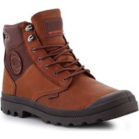 Schuhe Herren Boots Palladium Buty  pampa shield wp+ LTH 76844-257-M Braun