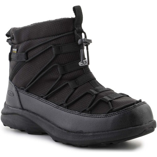 Schuhe Damen Boots Keen Uneek Snk Chukka II Wp 1025491 Schwarz