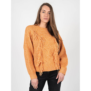 Kleidung Damen Pullover Silvian Heach  Orange