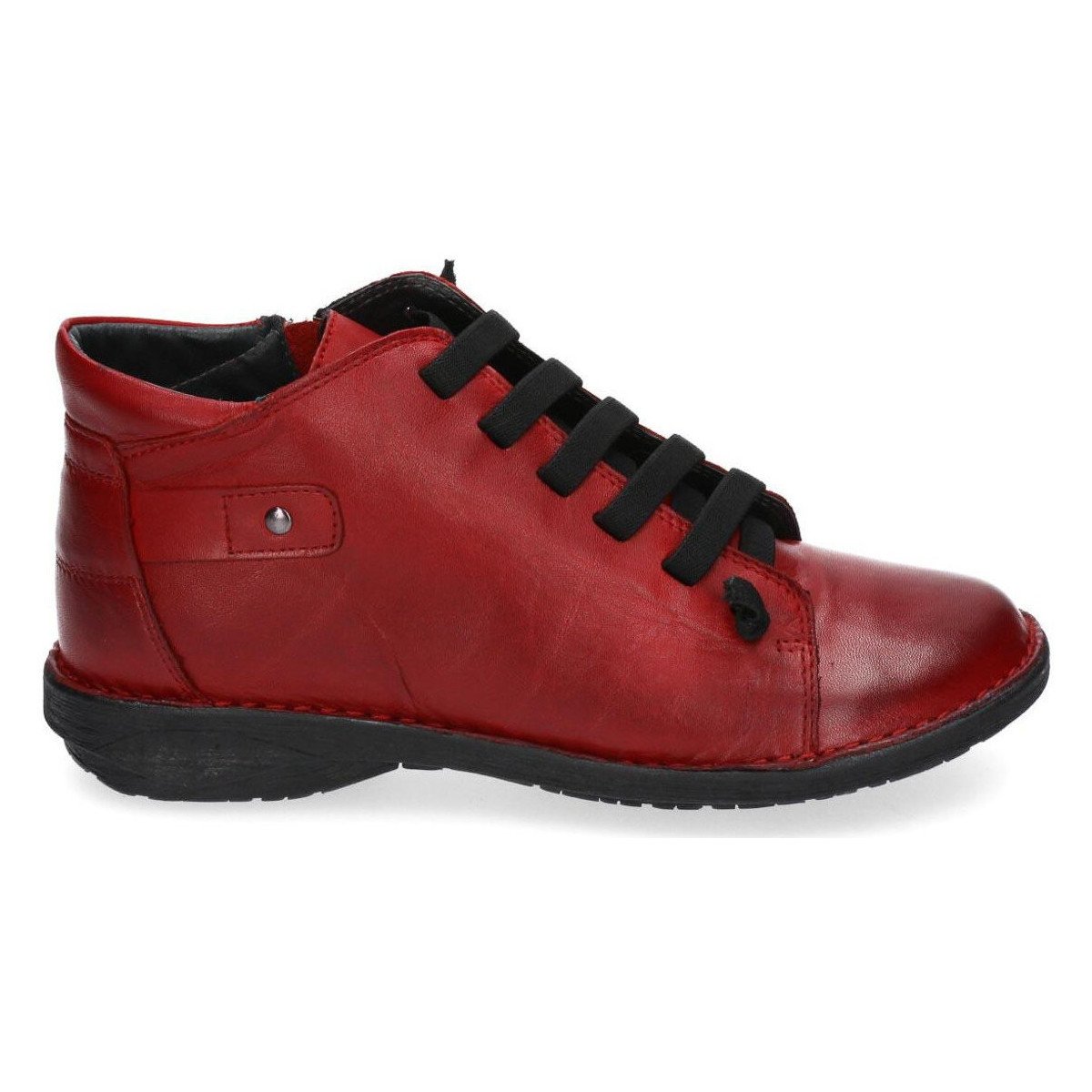 Schuhe Damen Low Boots Traveris Zap-in IB13489 Rot