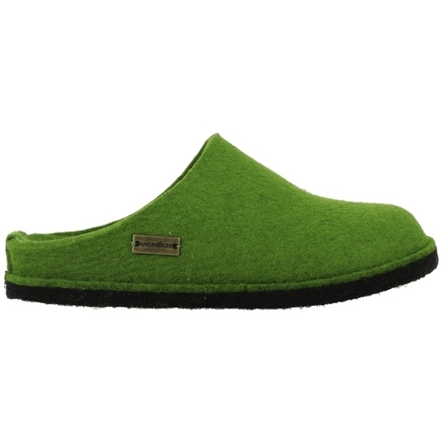 Schuhe Damen Hausschuhe Haflinger FLAIR SOFT Grün