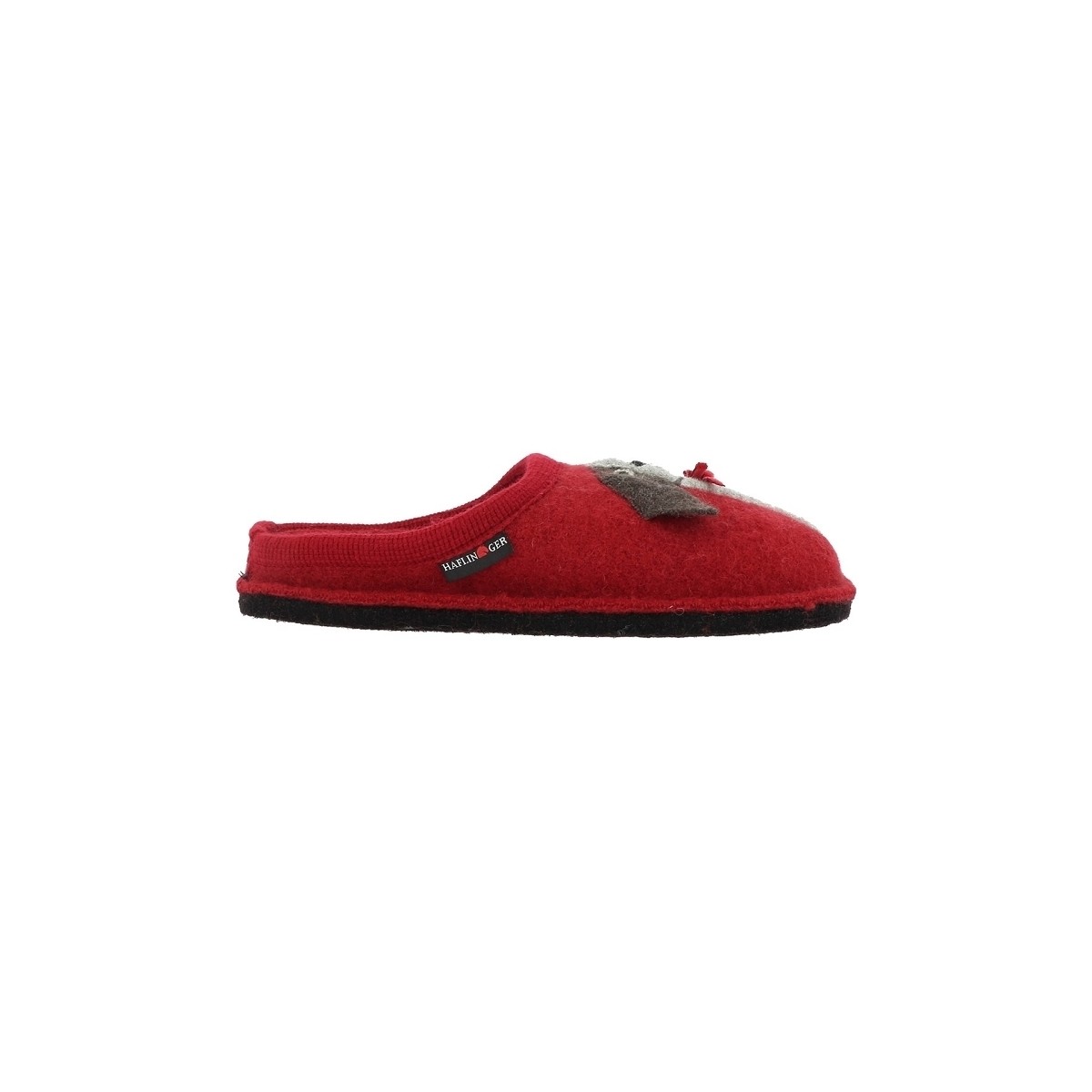 Schuhe Damen Hausschuhe Haflinger FLAIR SPANIEL Rot