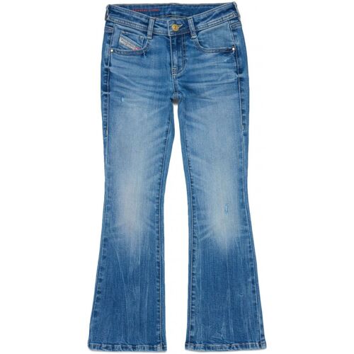 Kleidung Mädchen Jeans Diesel 1969 D-EBBEY-J J00815-KXBG6-K01 Blau