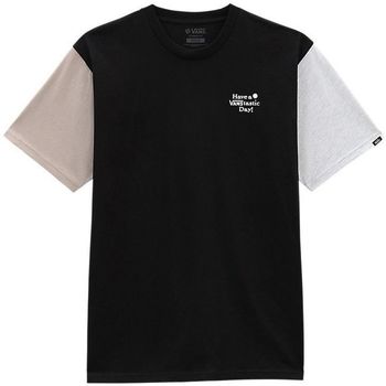 Kleidung Herren T-Shirts & Poloshirts Vans VN0A7TMSXZF-BLACK Schwarz