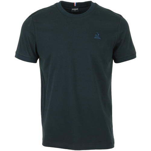 Kleidung Herren T-Shirts Le Coq Sportif Essentiels T/T Tee Blau