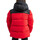 Kleidung Jungen Daunenjacken Redskins RDS-1092-JR Rot