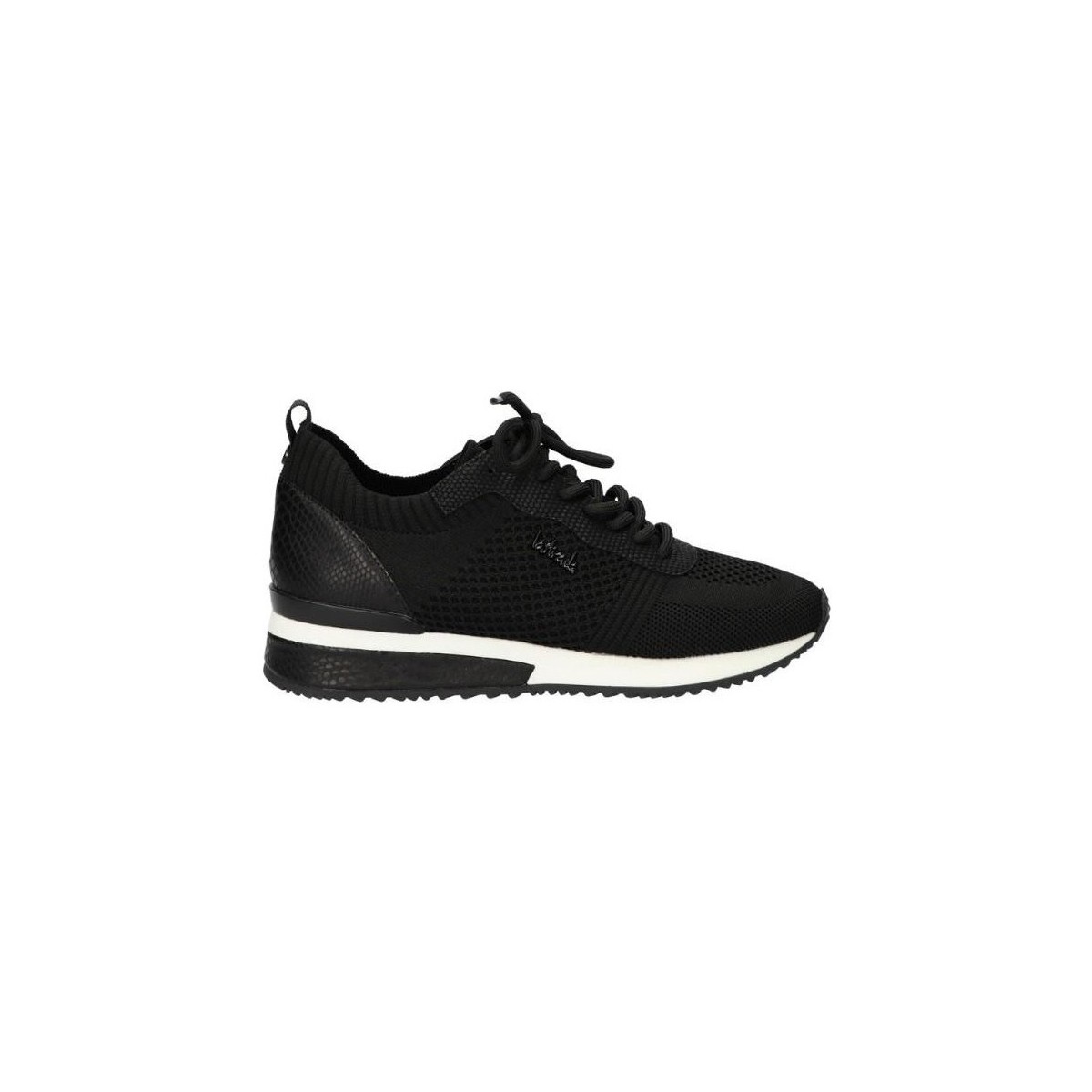 Schuhe Damen Sneaker La Strada 2101400 Schwarz