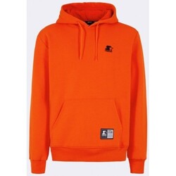 Kleidung Herren Sweatshirts Starter Black Label Felpa Starter con cappuccio (72488) Orange