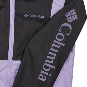 Columbia Lily Basin Jacket Schwarz / Violett