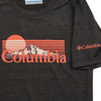 Columbia Mount Echo Short Sleeve Graphic Shirt Grau
