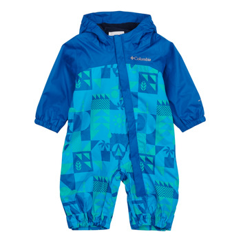 Kleidung Kinder Overalls / Latzhosen Columbia Critter Jitters II Rain Suit Blau