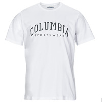 Kleidung Herren T-Shirts Columbia Rockaway River Graphic SS Tee Weiss