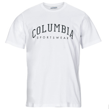 Kleidung Herren T-Shirts Columbia Rockaway River Graphic SS Tee Weiss