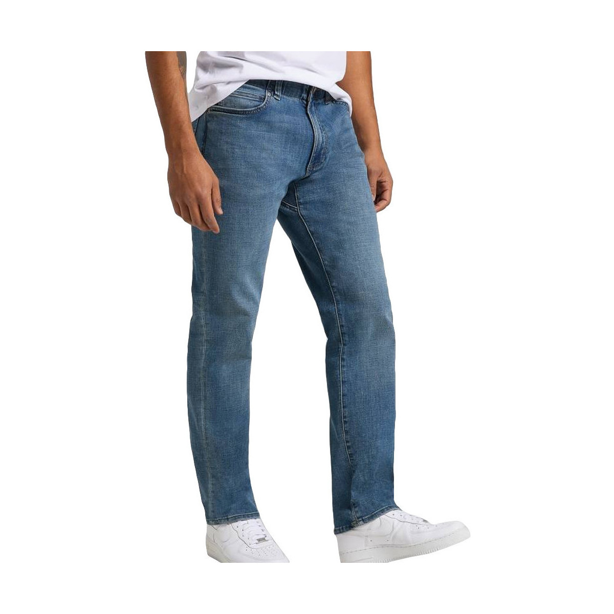 Kleidung Herren Straight Leg Jeans Lee L72BSOSL Blau