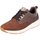 Schuhe Herren Derby-Schuhe & Richelieu Rieker Schnuerschuhe Sneaker 07005-22 Braun