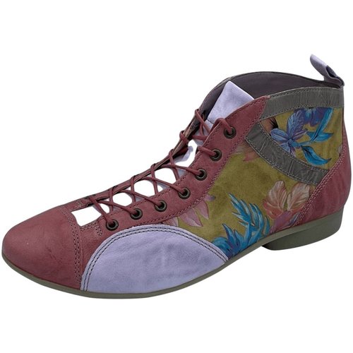 Schuhe Damen Stiefel Think Stiefeletten GUAD2 3-000618-5010 Multicolor