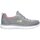 Schuhe Damen Derby-Schuhe & Richelieu Skechers Sportschuhe SUMMITS - FAST ATTRACTION 149036 GYHP Grau