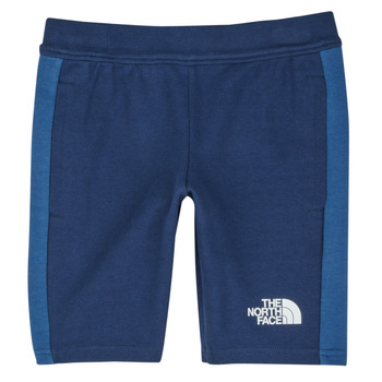 Kleidung Jungen Shorts / Bermudas The North Face Boys Slacker Short Marine / Blau