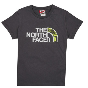 Kleidung Jungen T-Shirts The North Face Boys S/S Easy Tee Schwarz