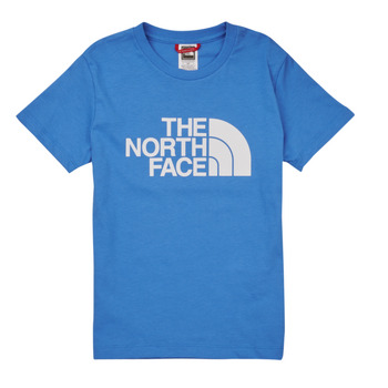 Kleidung Jungen T-Shirts The North Face Boys S/S Easy Tee Blau