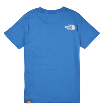 The North Face Boys S/S Easy Tee Blau
