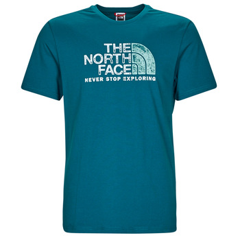 Kleidung Herren T-Shirts The North Face S/S Rust 2 Tee Blau