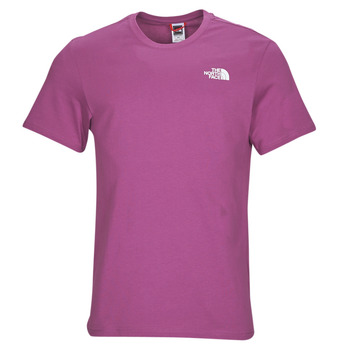 Kleidung Herren T-Shirts The North Face S/S Redbox Tee Violett