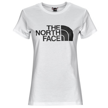 Kleidung Damen T-Shirts The North Face S/S Easy Tee Weiss