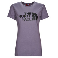 Kleidung Damen T-Shirts The North Face S/S Easy Tee Violett