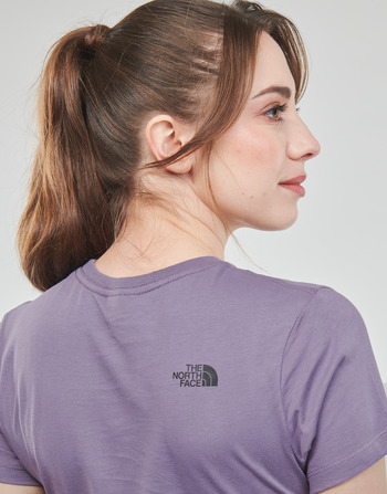 The North Face S/S Easy Tee Violett