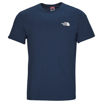 Kleidung Herren T-Shirts The North Face S/S Simple Dome Tee Marine