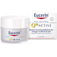 Beauty Anti-Aging & Anti-Falten Produkte Eucerin Q10 Active Crema Día Antiarrugas Piel Seca 