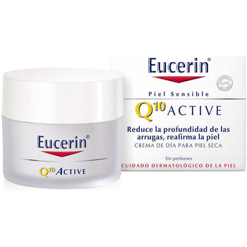 Beauty Anti-Aging & Anti-Falten Produkte Eucerin Q10 Active Crema Día Antiarrugas Piel Seca 