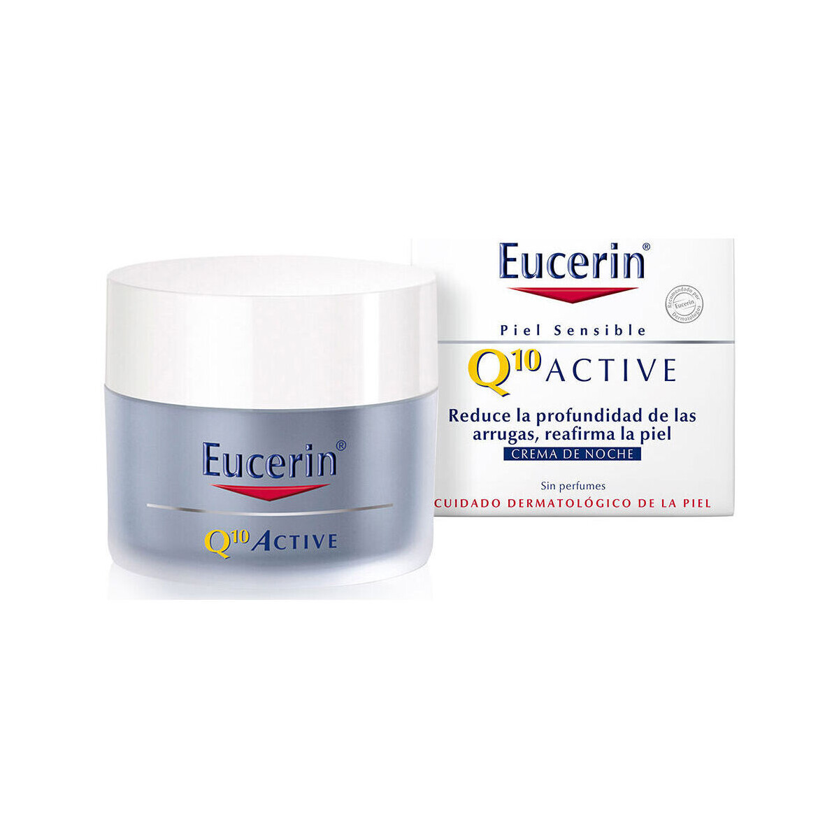 Beauty Anti-Aging & Anti-Falten Produkte Eucerin Q10 Active Crema Noche Antiarrugas 