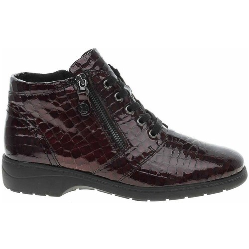 Schuhe Damen Boots Caprice 992515229536 Bordeaux
