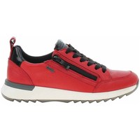 Schuhe Damen Sneaker Low Ara 123392104 Rot