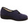 Schuhe Damen Hausschuhe Fischer NV 203528 Blau
