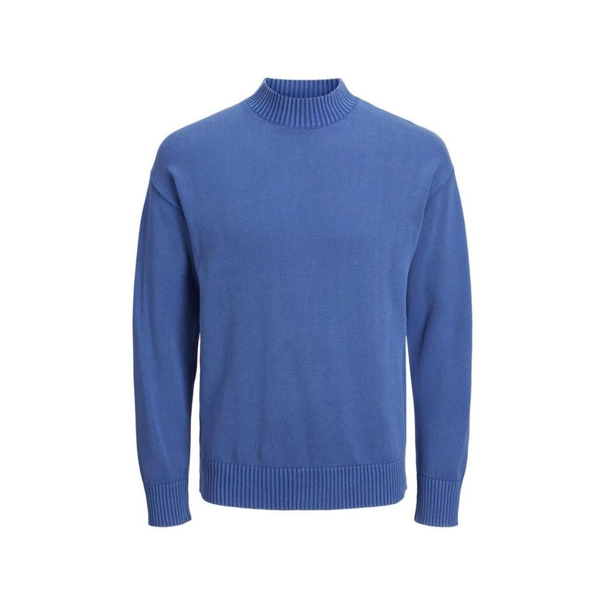 Kleidung Herren Pullover Jack & Jones 12216176 JORWILLIAM-NAUTICAL BLUE Blau