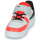 Schuhe Kinder Sneaker Low Fila FXVENTUNO velcro kids Weiss / Grau / Rot / Schwarz