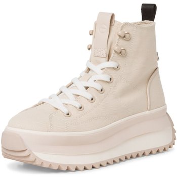 Schuhe Damen Sneaker Tamaris Woms Boots 1-1-25201-20/418 Beige